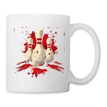 Bowling - Mug blanc - blanc - Droite