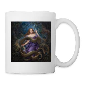 Göttin Persephone - Tasse - Weiß - Rechts