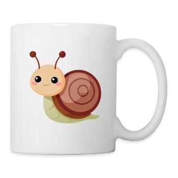 Baby snail - Mug - white - Right