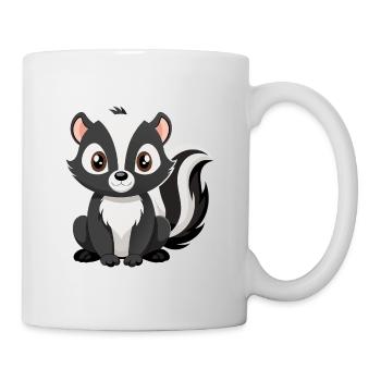 Baby Skunk - Mug - white - Right