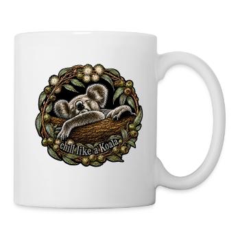 Chill Like a Koala - Mug - white - Right