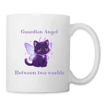 Guardian Angel Fairy Cat - Mug - white - Right