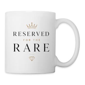 Luxury Minimalism Reserved For The Rare Design - Mug - white - Right