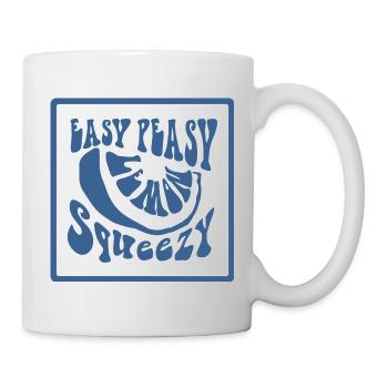 Easy Peasy Squeezy Lemon Psychedelic - Mug - white - Right