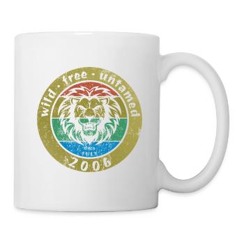 Wild, free & untamed since 07/2006 - Mug - white - Right
