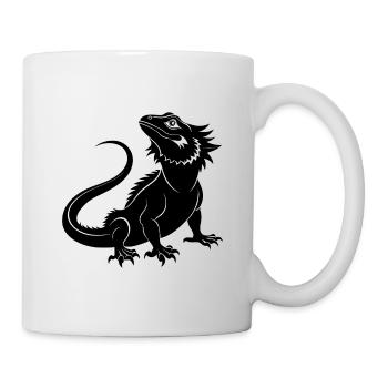 Bearded Dragon - Mug - white - Right
