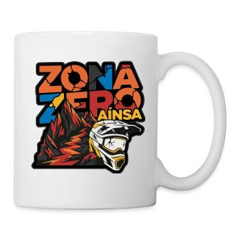 Zona Zero Aínsa MTB Neo-Brutalism Helmet - Mug - white - Right