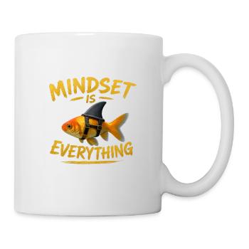 Mindset Goldfish Harness - Mug - white - Right