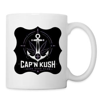 SailorsYarn | High Seas Club by Cap ́nKush - Mug - white - Right
