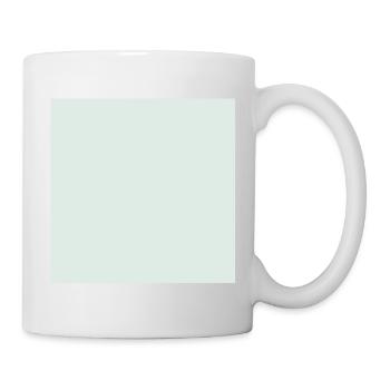 Blue Background Texture Template Personalize - Mug - white - Right