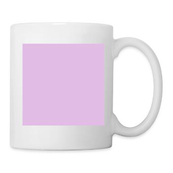 Modèle de texture Roas d’arrière-plan Personnaliser - Mug blanc - blanc - Droite