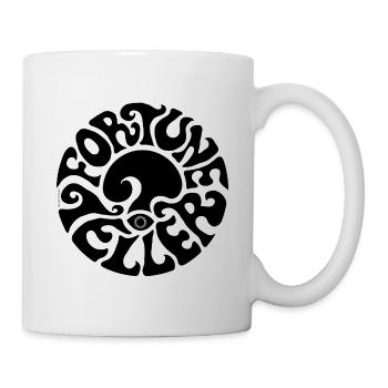 FortuneTeller diseuse de bonne aventure des années soixante Happiness Future - Mug blanc - blanc - Droite