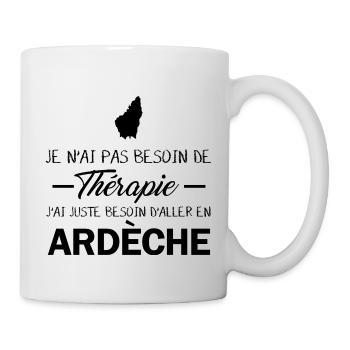 Je N Ai Pas Besoin De Therapie J Ai Juste Besoi... - Mug blanc - blanc - Droite