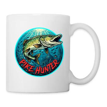 Pike Fishing Motif - Mug - white - Right