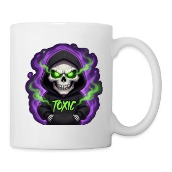 Skeleton Toxic - Mug - white - Right