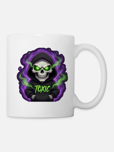 Skeleton Toxic - Mug - white