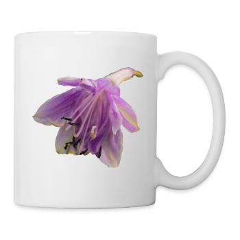 Macro_Purple_Hosta_Bloom - Mug - white - Right