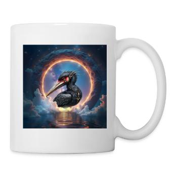 Stellar Ibis with Cosmic Ring - Mug - white - Right