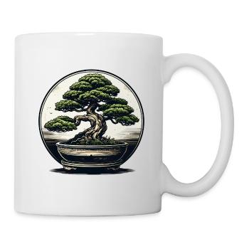 Bonsai Zen Circle - Mug - white - Right