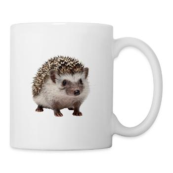 Biedlicher Hedgehog Gift Nature Lover - Mug - white - Right