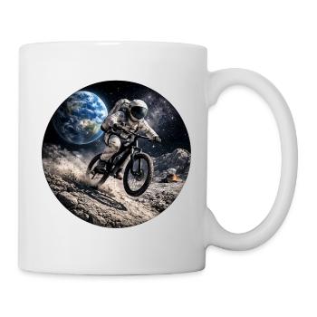 Lunar Bike Astronaut - Mug - white - Right
