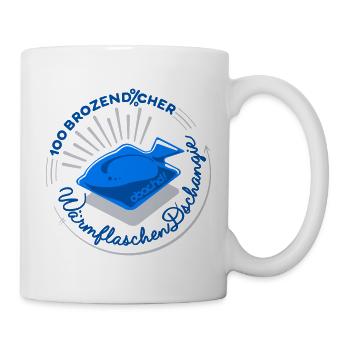 Obachd! - Wärmflaschn Dschangie - Tasse - Weiß - Rechts
