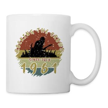65e anniversaire Faire vibrer la foule GIT 07/1961 - Mug blanc - blanc - Droite