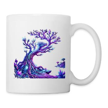 Magic Crystal Dragon Tree - Mug - white - Right