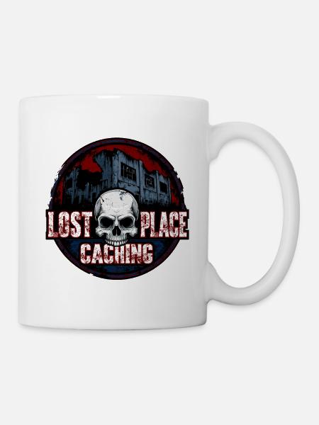 Lost Place Caching - Mug - white
