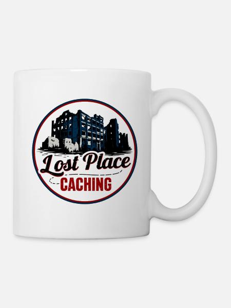 Lost Place Caching - Mug - white