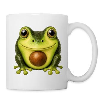 Avocado Frog | Cute animal motif - Mug - white - Right