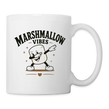 Marshmallow vibes - Tasse - Weiß - Rechts