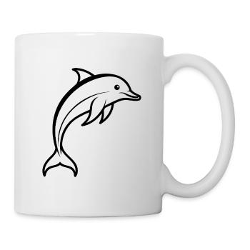 Dolphin - Mug - white - Right