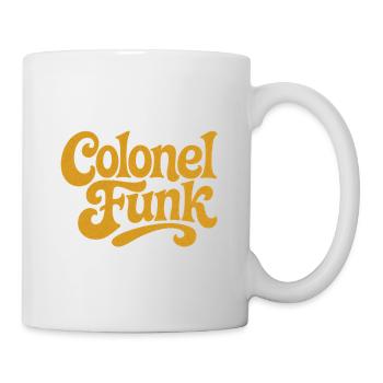 ecriture_colonelfunk - Mug blanc - blanc - Droite
