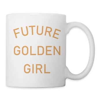 Future Golden Girl - Mug - white - Right