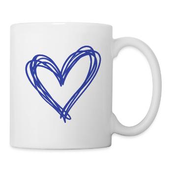 Heart - Mug - white - Right