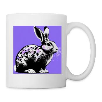 rabbit - Mug - white - Right