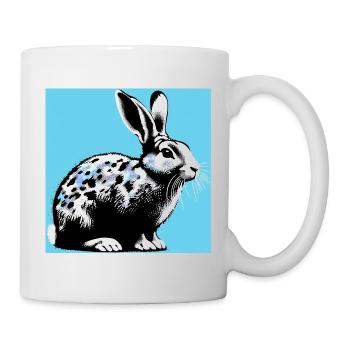 rabbit - Mug - white - Right