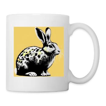 rabbit - Mug - white - Right