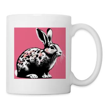 rabbit - Mug - white - Right