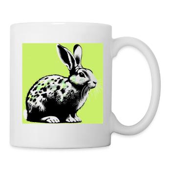 rabbit - Mug - white - Right