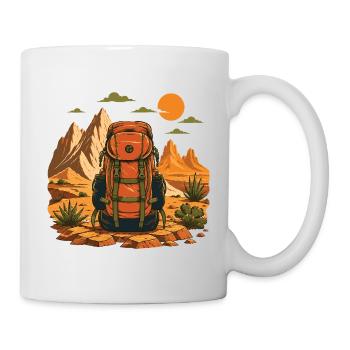Hiking - Mountain Lover - Mug - white - Right