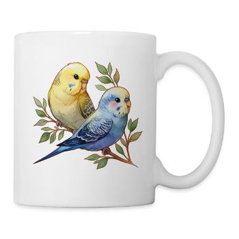 Budgies - Mug - white - Right