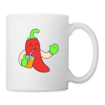 Chili drink juice - Mug - white - Right