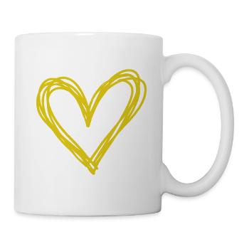 Heart - Mug - white - Right