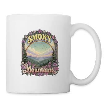 Smoky Mountains National Park, USA Tennessee - Mug - white - Right
