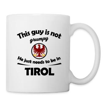 Red Eagle Tyrol - Mug - white - Right