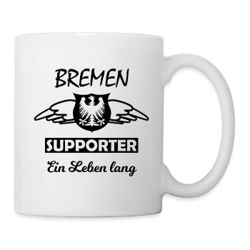 Bremen Fanshirt - Tasse - Weiß - Rechts