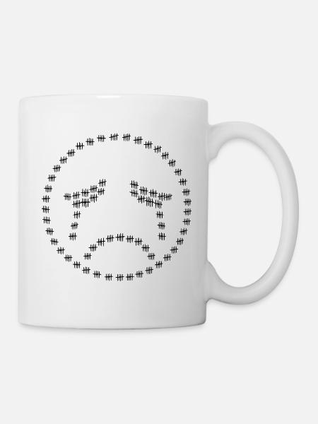 sadey_lines - Mug blanc - blanc