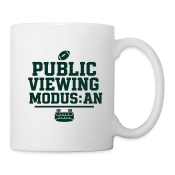 Public Viewing Mode On - Mug - white - Right